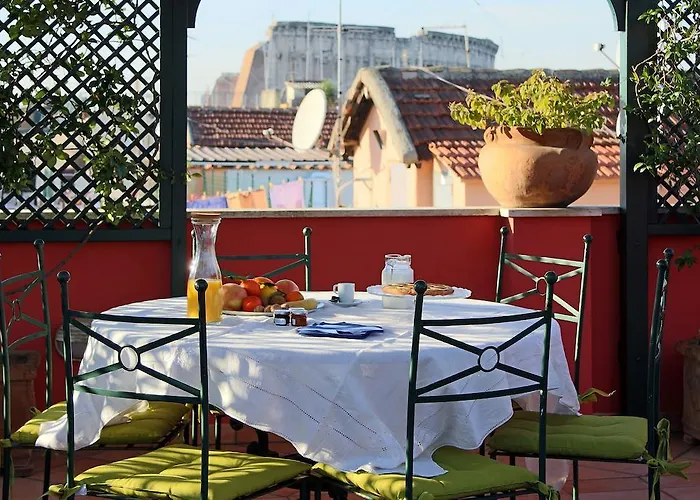 Li Rioni Bed & Breakfast Rom